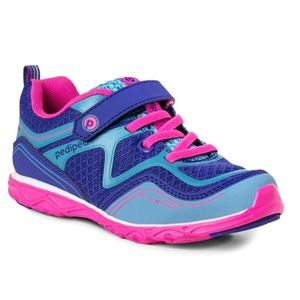 Flex Pediped | Force Navy/Fuchsia  size 11-11.5